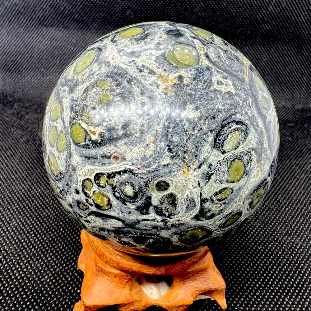 Kambaba Jasper Sphere 15 oz